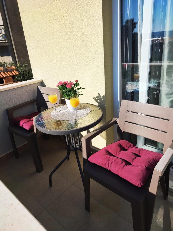 Apartmani Josipa Башка-Вода Екстер'єр фото