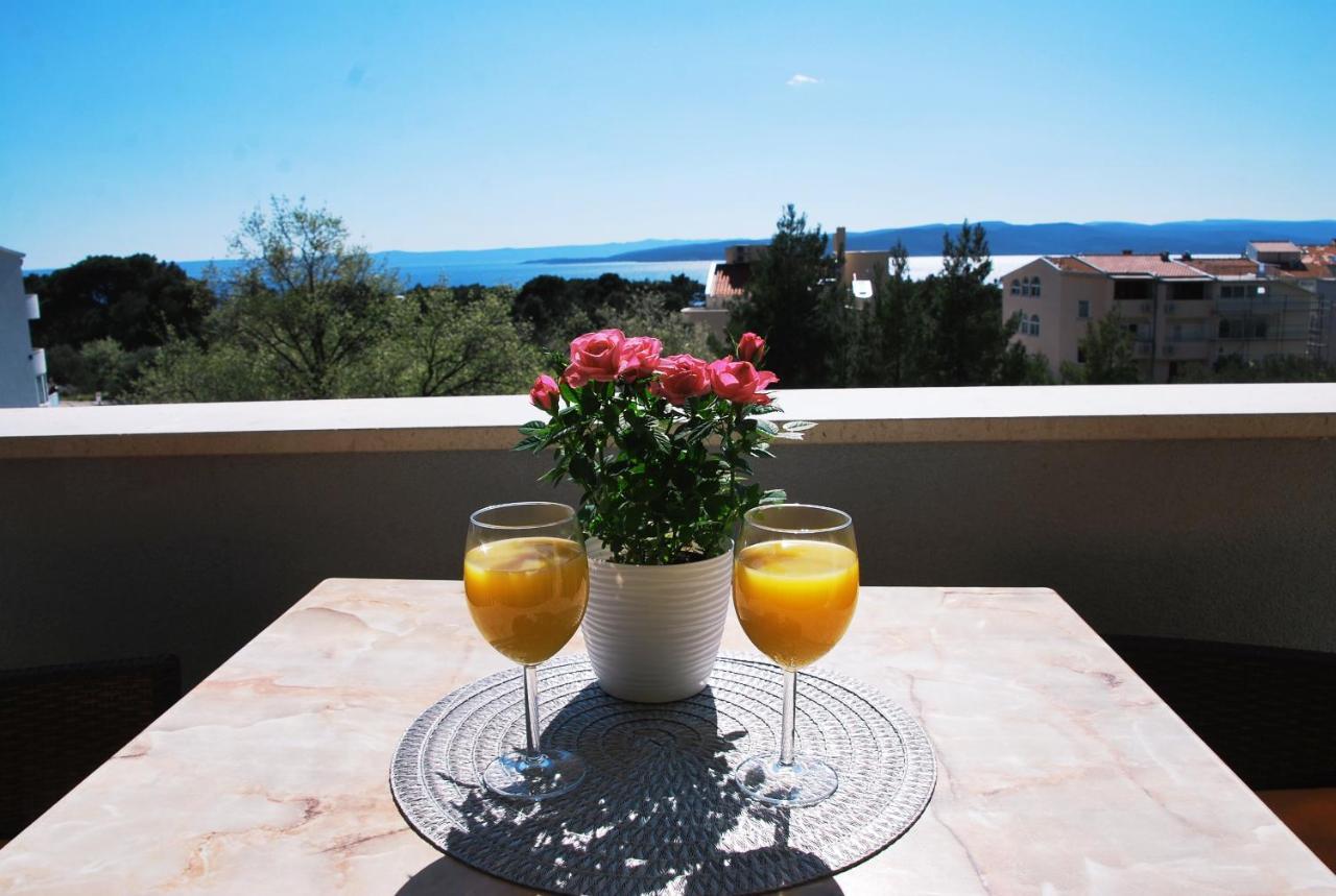 Apartmani Josipa Башка-Вода Екстер'єр фото