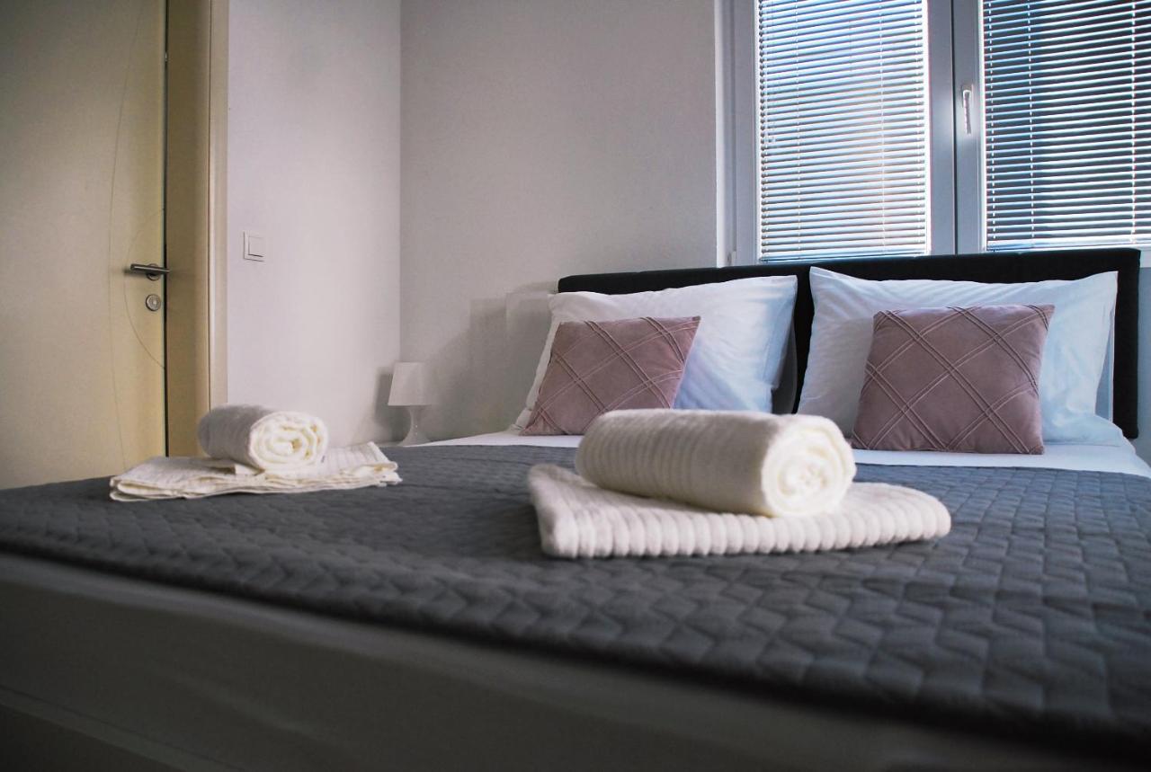 Apartmani Josipa Башка-Вода Екстер'єр фото