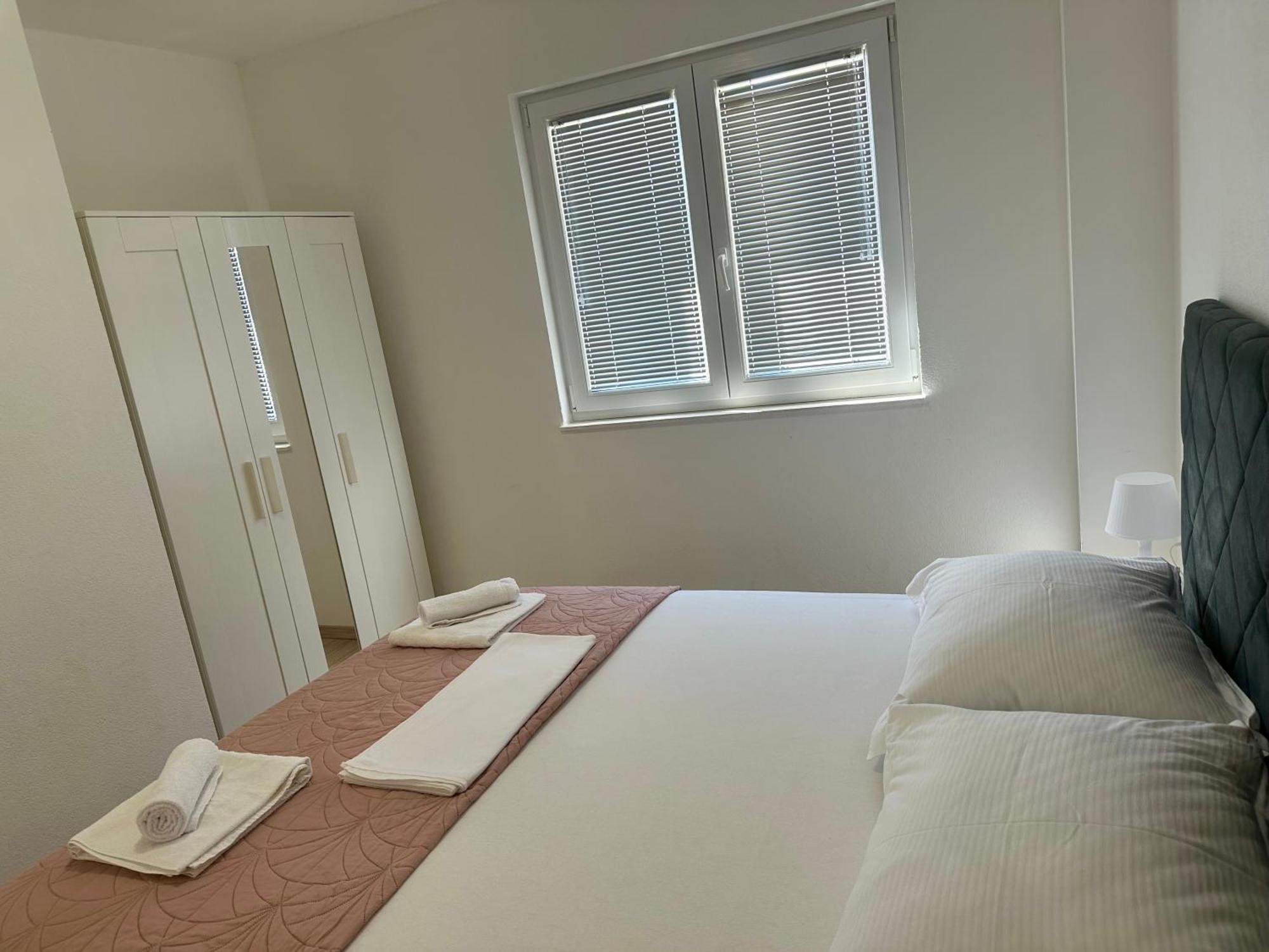 Apartmani Josipa Башка-Вода Екстер'єр фото