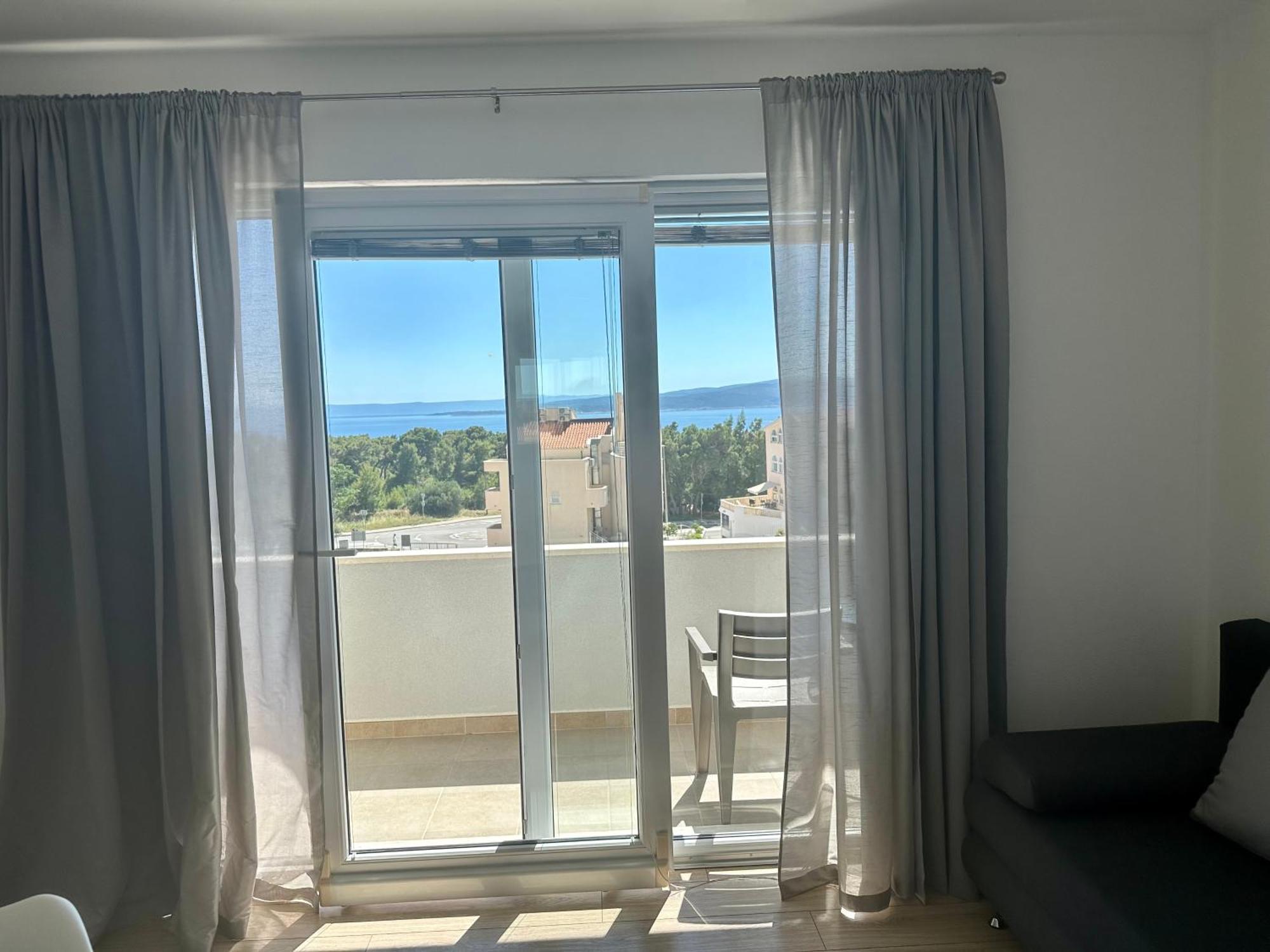 Apartmani Josipa Башка-Вода Екстер'єр фото