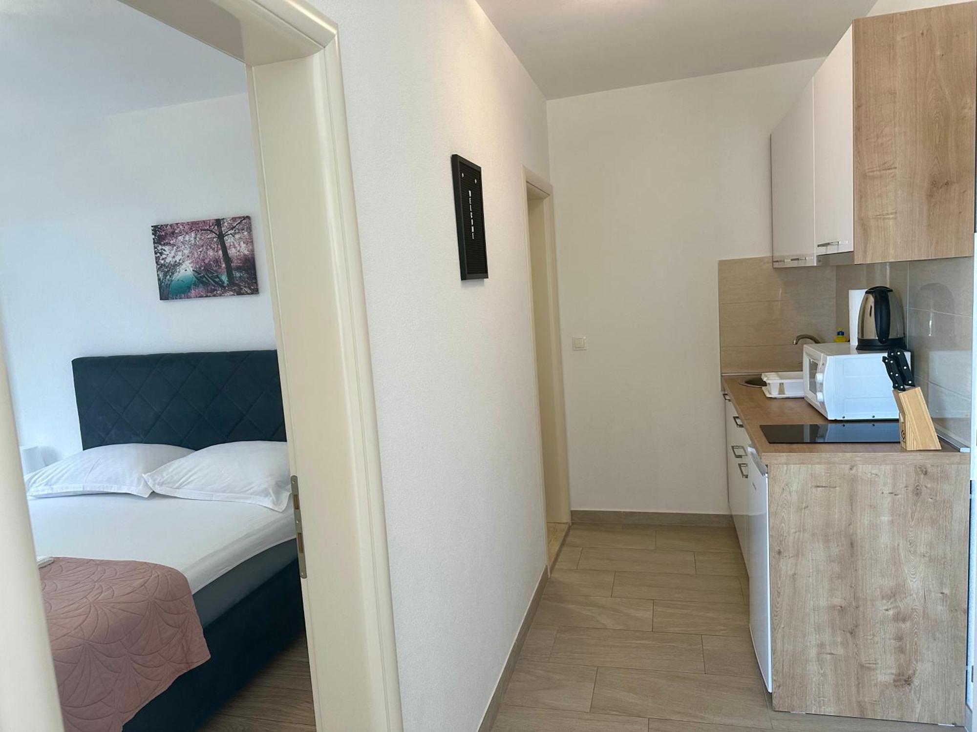Apartmani Josipa Башка-Вода Екстер'єр фото