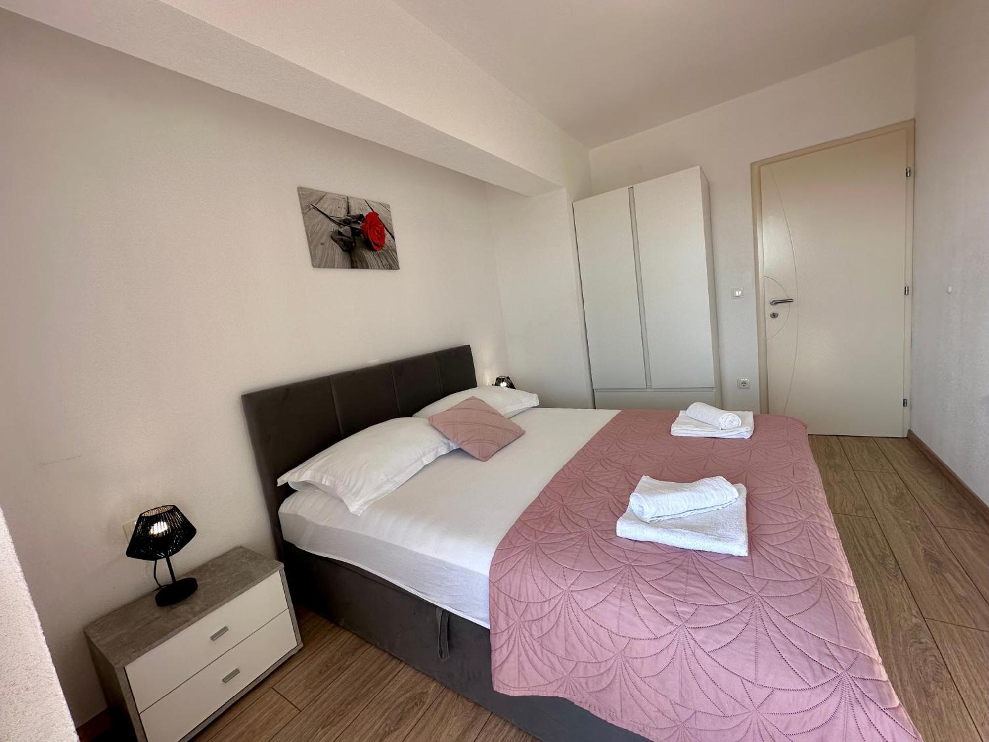 Apartmani Josipa Башка-Вода Екстер'єр фото