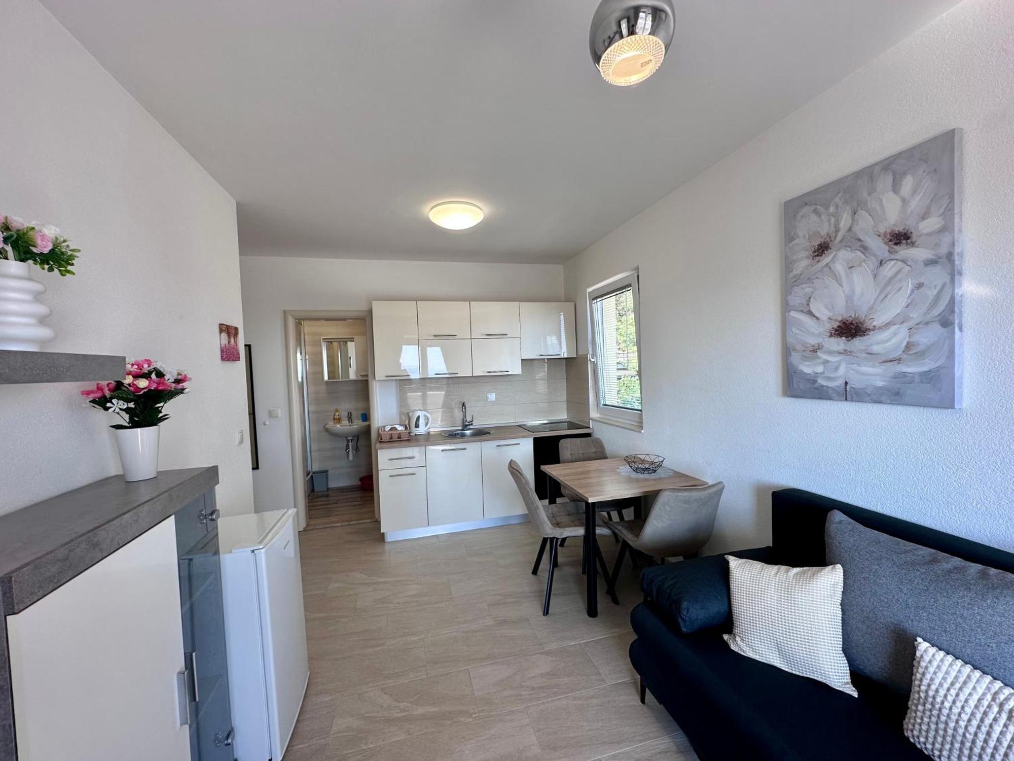 Apartmani Josipa Башка-Вода Екстер'єр фото