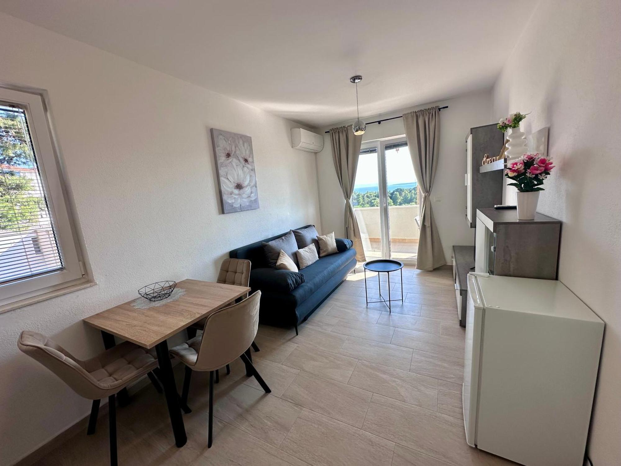 Apartmani Josipa Башка-Вода Екстер'єр фото