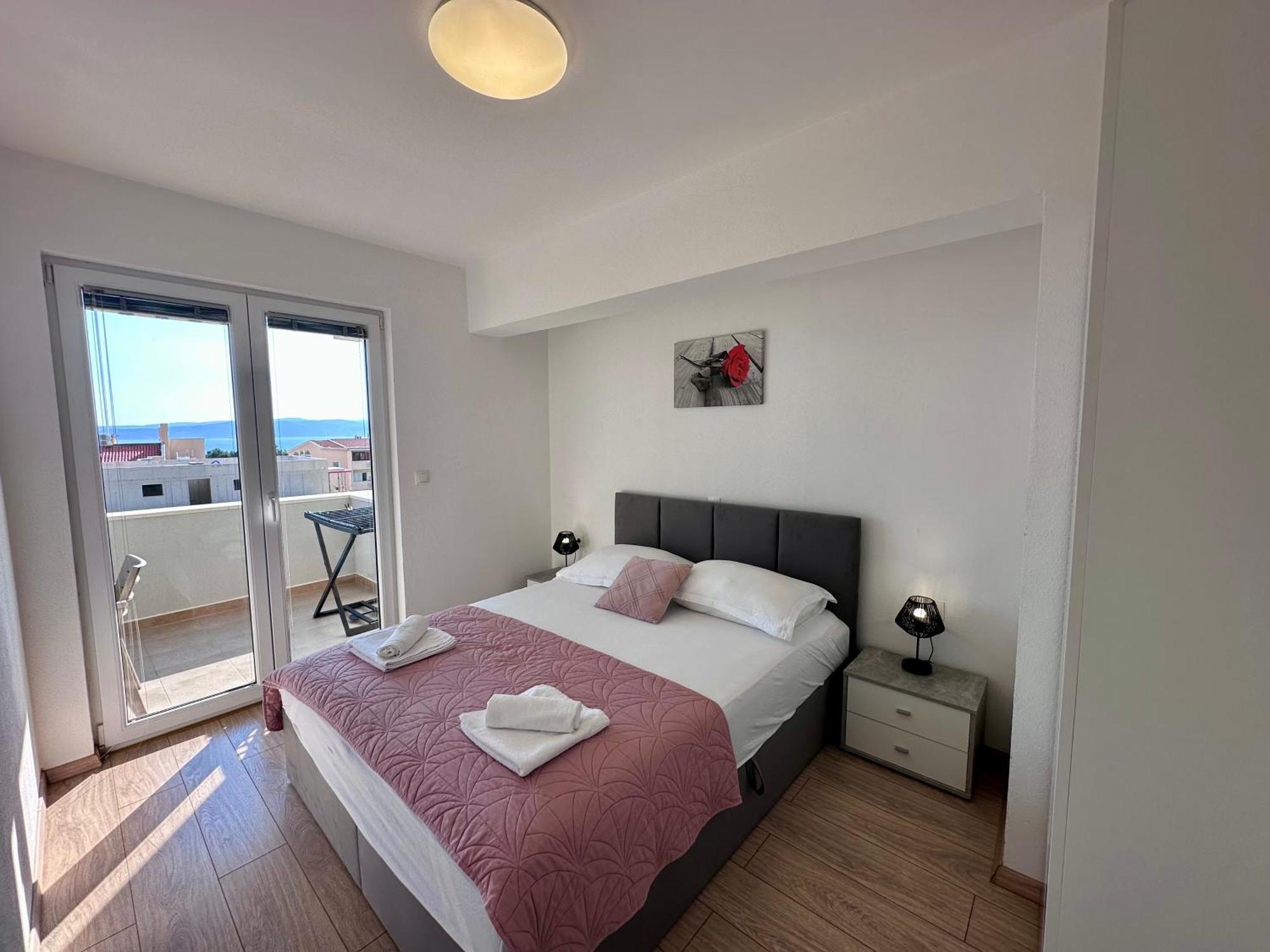 Apartmani Josipa Башка-Вода Екстер'єр фото